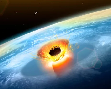 Huge Depression Beneath European Waters Revealed as Ancient Asteroid Collision, Scientists Announce