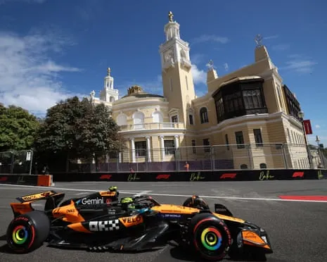 Baku Grand Prix Time Trials News: Important Events and Rankings