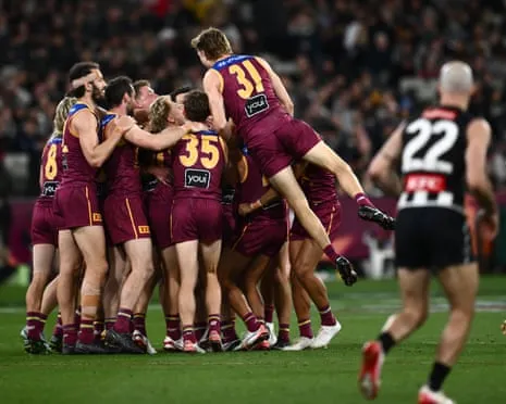 Brisbane Demolish The Magpies to Earn Championship Showdown Against Geelong